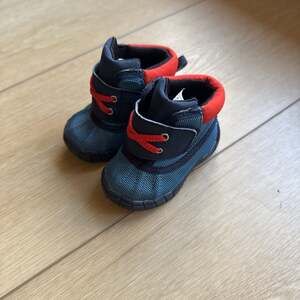 GYMBOREE SKI SCHOOL BLUE SNOW BOOT